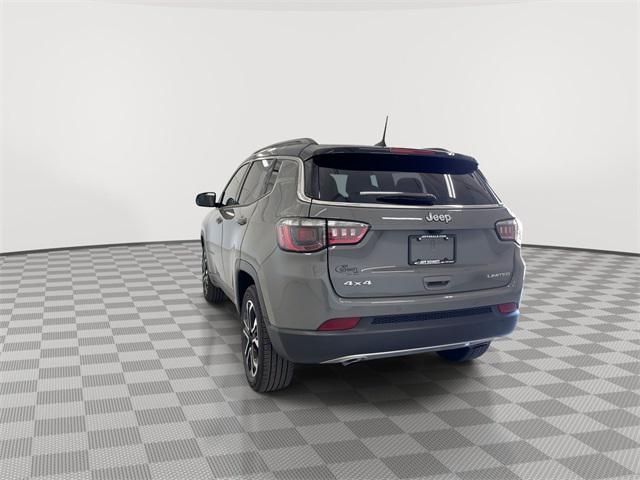used 2023 Jeep Compass car, priced at $26,795