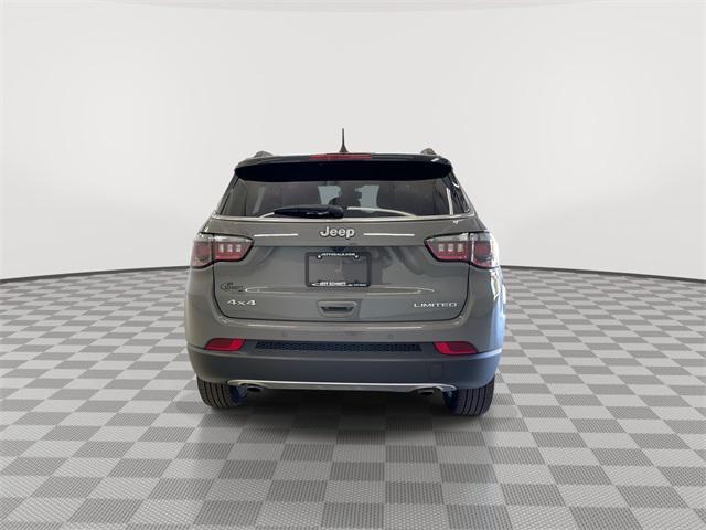 used 2023 Jeep Compass car, priced at $26,795