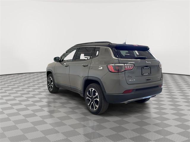 used 2023 Jeep Compass car, priced at $26,795