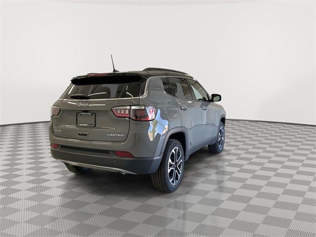 used 2023 Jeep Compass car, priced at $26,795