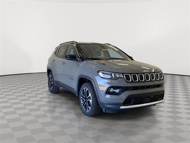 used 2023 Jeep Compass car, priced at $26,795