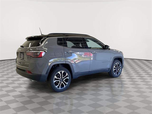 used 2023 Jeep Compass car, priced at $26,795