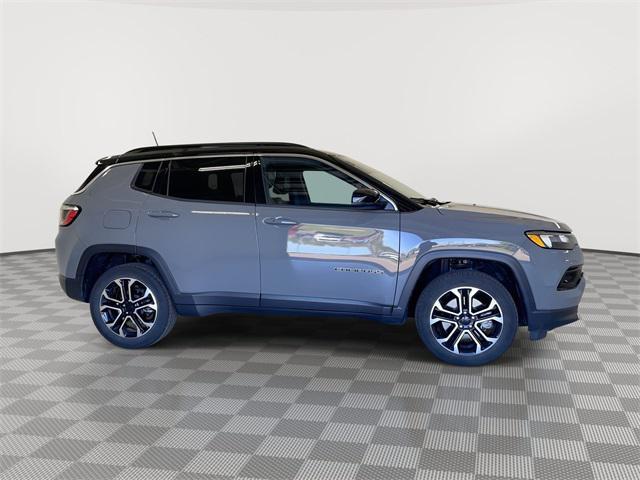 used 2023 Jeep Compass car, priced at $26,795