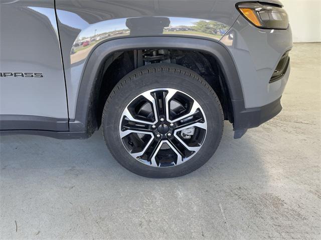 used 2023 Jeep Compass car, priced at $26,795