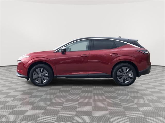 new 2025 Nissan Murano car, priced at $47,375