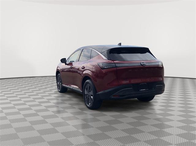 new 2025 Nissan Murano car, priced at $47,375