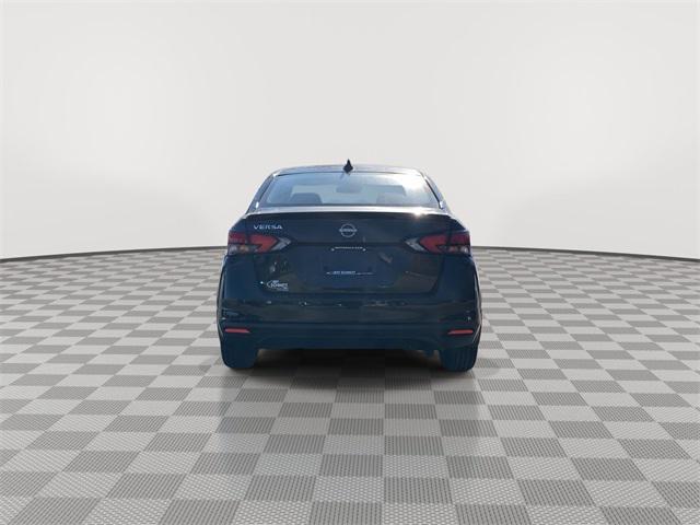 new 2025 Nissan Versa car, priced at $21,566