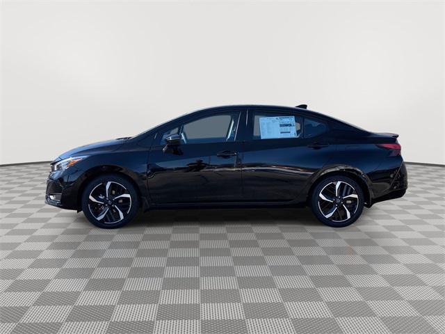 new 2025 Nissan Versa car, priced at $21,566