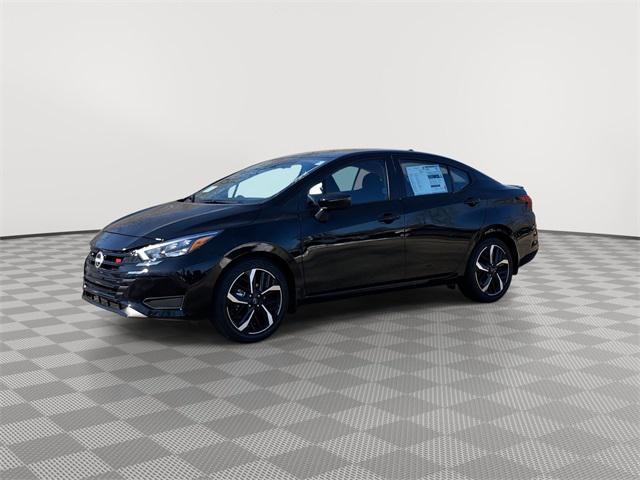 new 2025 Nissan Versa car, priced at $21,566
