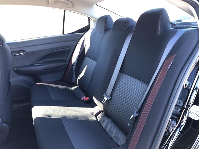 new 2025 Nissan Versa car, priced at $21,566