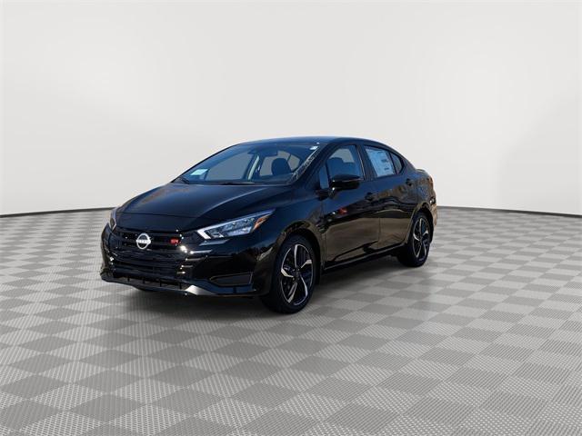 new 2025 Nissan Versa car, priced at $21,566