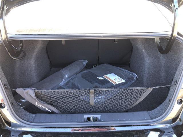 new 2025 Nissan Versa car, priced at $21,566