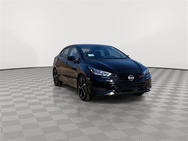 new 2025 Nissan Versa car, priced at $21,566