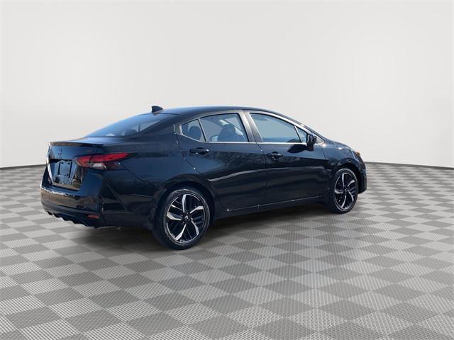 new 2025 Nissan Versa car, priced at $21,566