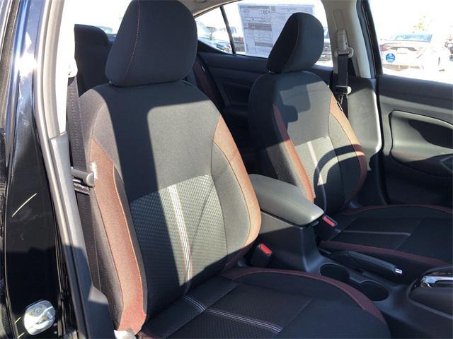 new 2025 Nissan Versa car, priced at $21,566