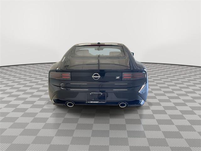 new 2025 Nissan Z car, priced at $42,894