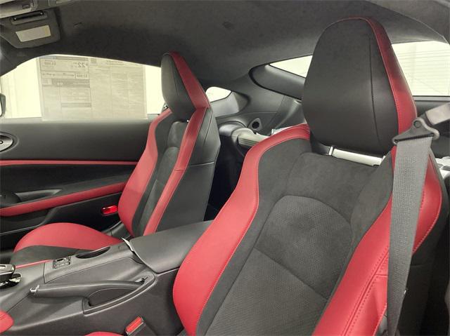 new 2025 Nissan Z car, priced at $52,664