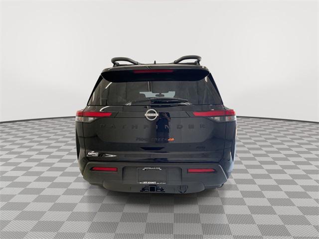 new 2025 Nissan Pathfinder car, priced at $42,557