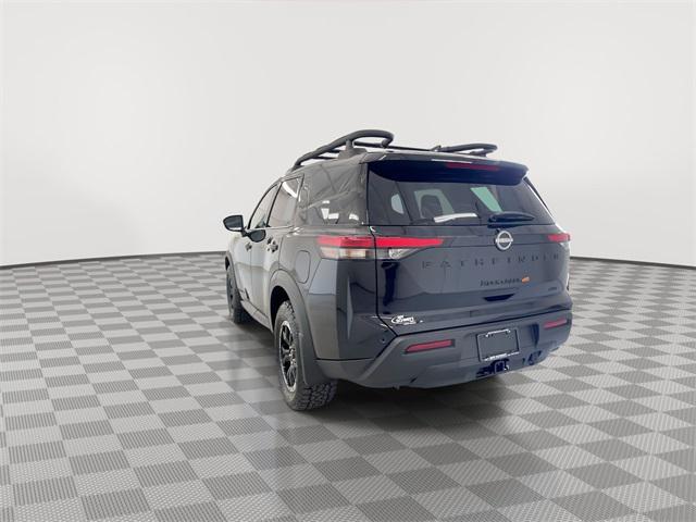 new 2025 Nissan Pathfinder car, priced at $42,557