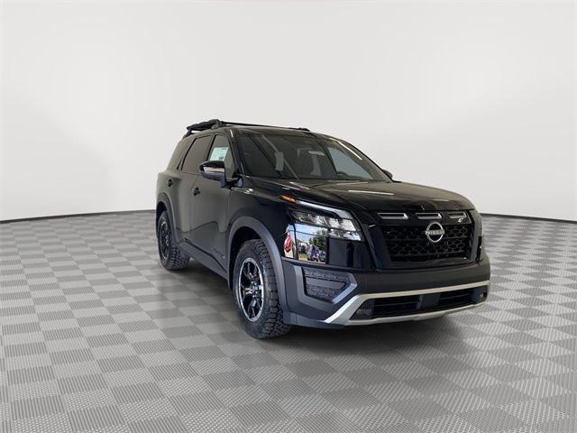 new 2025 Nissan Pathfinder car, priced at $42,557