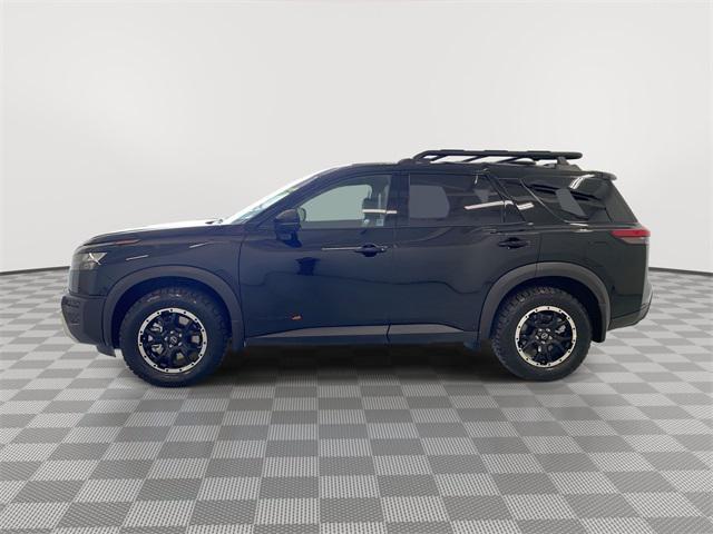 new 2025 Nissan Pathfinder car, priced at $42,557