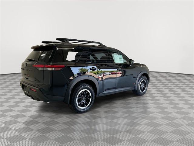 new 2025 Nissan Pathfinder car, priced at $42,557
