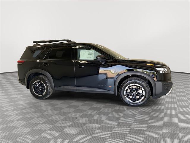 new 2025 Nissan Pathfinder car, priced at $42,557