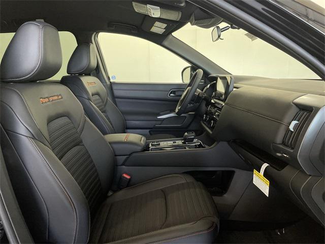 new 2025 Nissan Pathfinder car, priced at $42,557