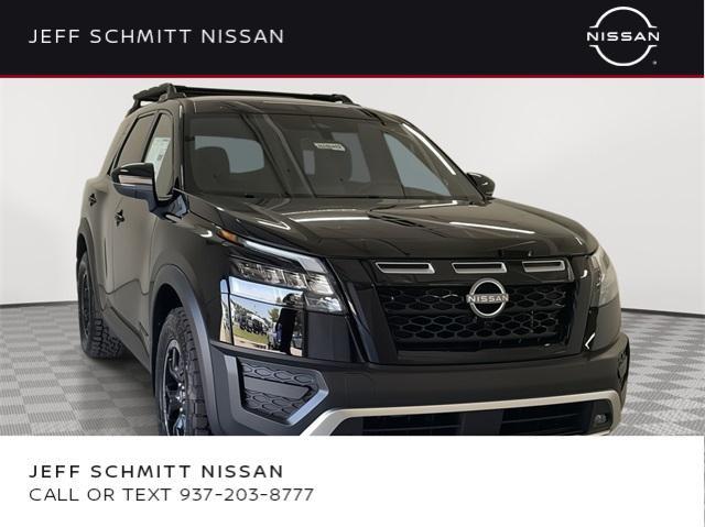 new 2025 Nissan Pathfinder car, priced at $42,557