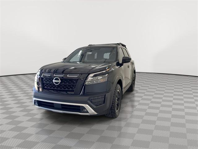 new 2025 Nissan Pathfinder car, priced at $42,557