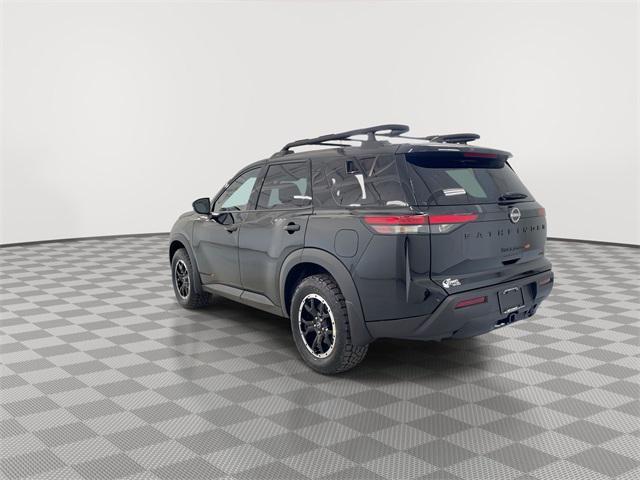 new 2025 Nissan Pathfinder car, priced at $42,557