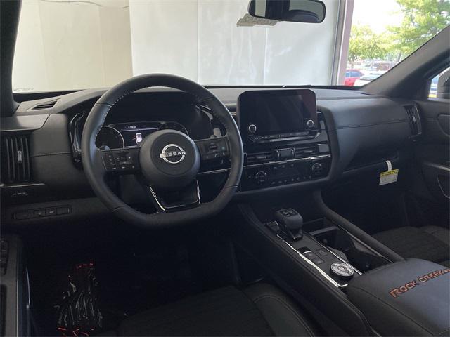 new 2025 Nissan Pathfinder car, priced at $42,557