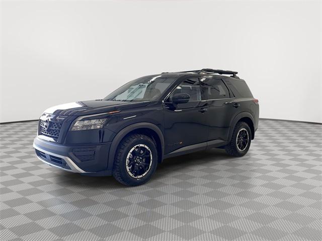 new 2025 Nissan Pathfinder car, priced at $42,557