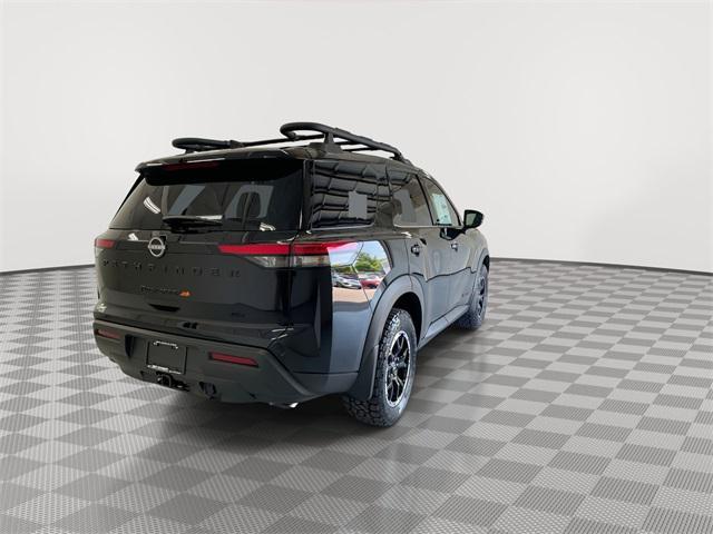 new 2025 Nissan Pathfinder car, priced at $42,557