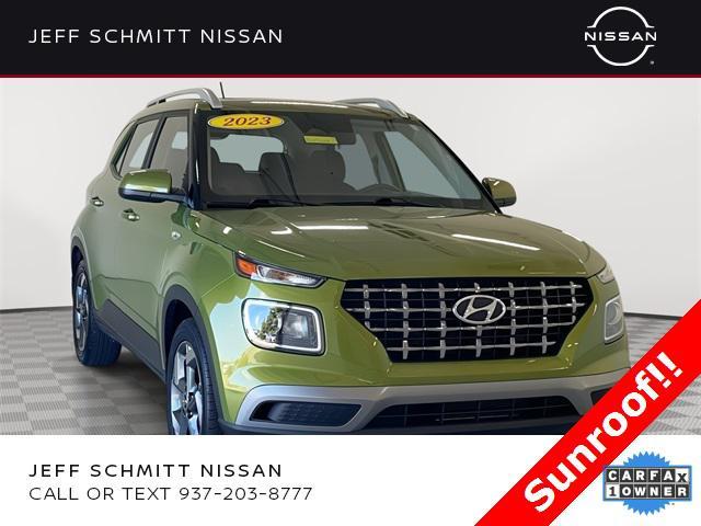 used 2023 Hyundai Venue car, priced at $18,772