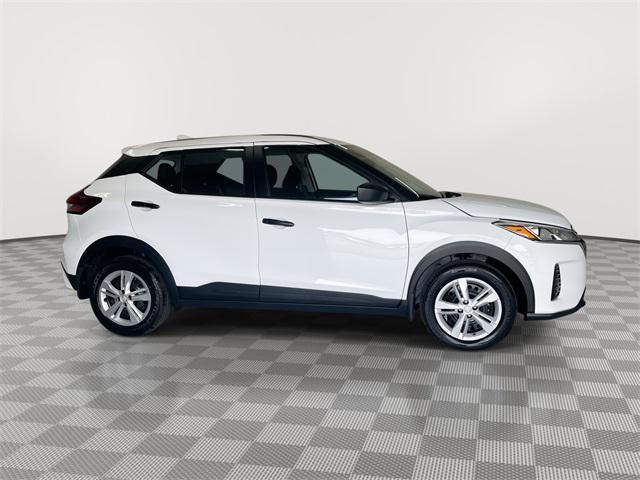 used 2025 Nissan Kicks car, priced at $20,999