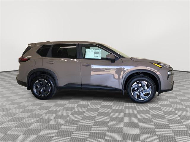 new 2024 Nissan Rogue car, priced at $31,724