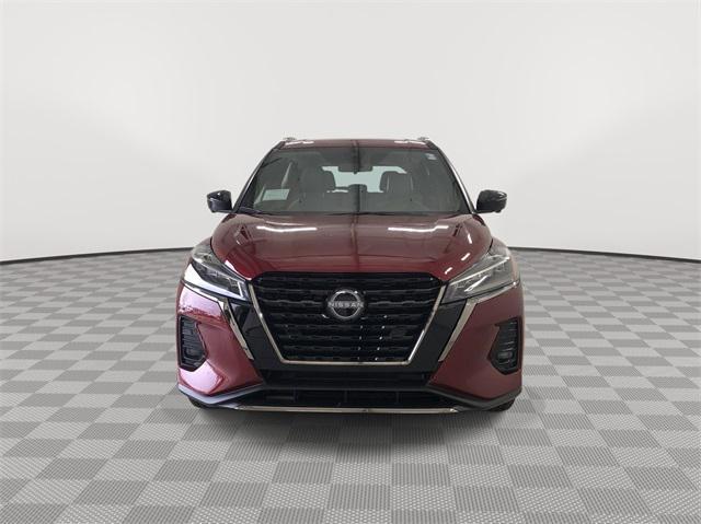 new 2024 Nissan Kicks car, priced at $24,156