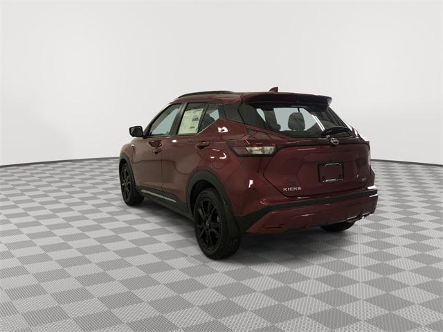 new 2024 Nissan Kicks car, priced at $24,156