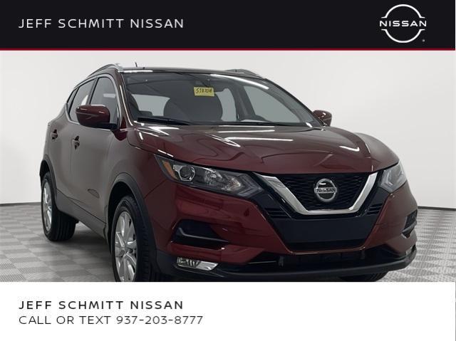 used 2021 Nissan Rogue Sport car, priced at $20,251