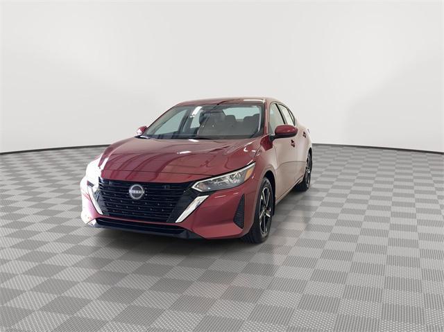 new 2025 Nissan Sentra car, priced at $23,109