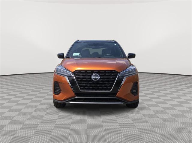 new 2024 Nissan Kicks car, priced at $24,962