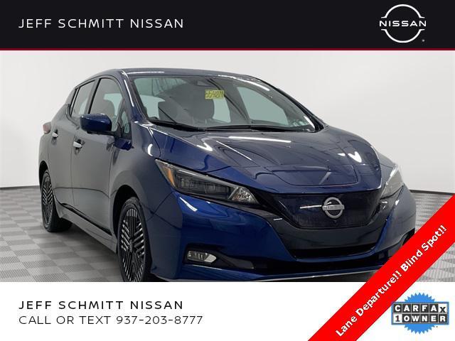 used 2024 Nissan Leaf car, priced at $17,500