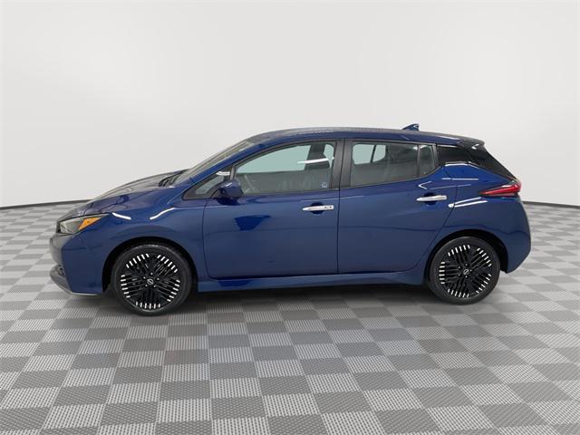 used 2024 Nissan Leaf car, priced at $17,500