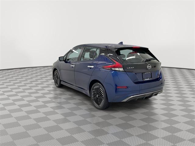 used 2024 Nissan Leaf car, priced at $17,500