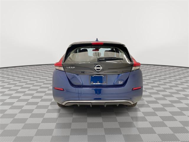 used 2024 Nissan Leaf car, priced at $17,500