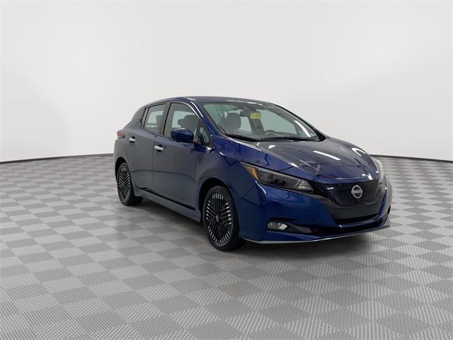 used 2024 Nissan Leaf car, priced at $17,500