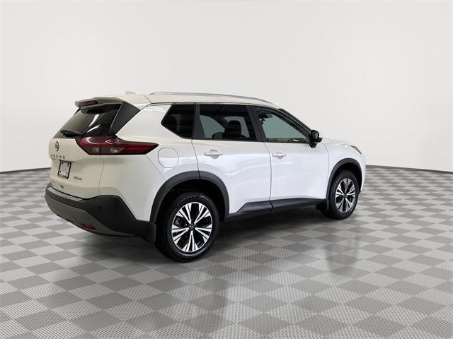 used 2023 Nissan Rogue car, priced at $20,960