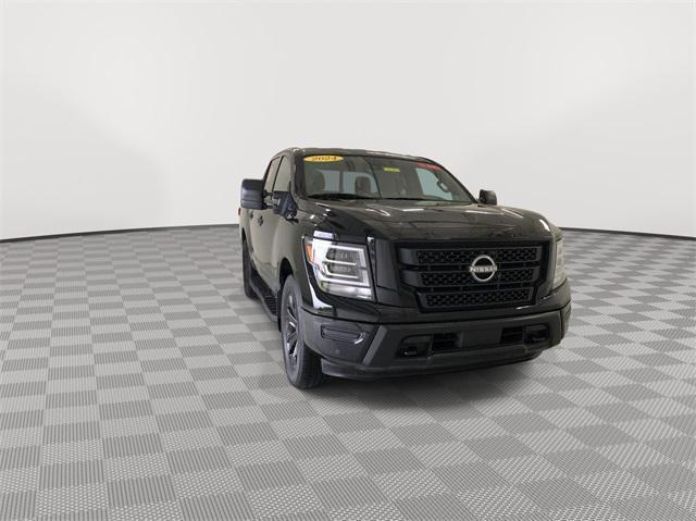 used 2024 Nissan Titan car, priced at $43,988