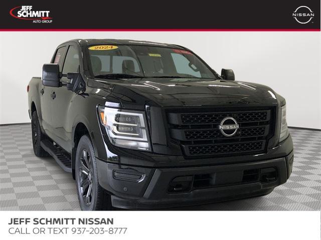 used 2024 Nissan Titan car, priced at $43,988